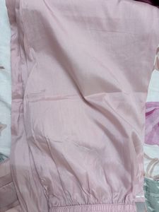 Elegant Pink Embroidered Kurta Set
