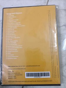 Kids Rhyme's DVD
