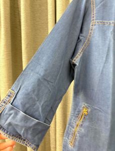 Chic Denim Kurta