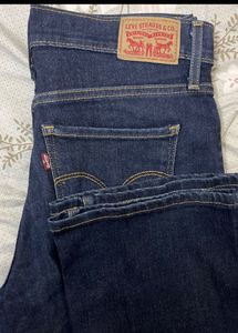 LEVI'S Dark Wash Bootcut Jeans