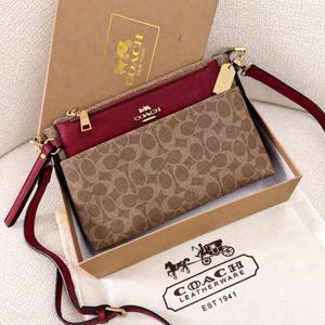 COACH* RESTORED POLLY CROSSBODY DETACHABLE POUCH