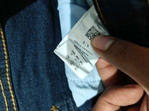 Armani Exchange Straight Fit Jeans