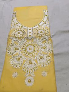 Fancy Gala Design With Back Work,