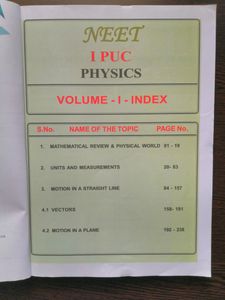 NEET PHYSICS MATERIAL (4 VOLUMES)