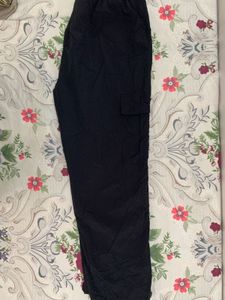 Black Cargo Pants