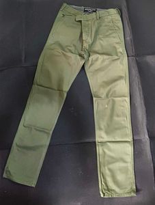 Olive Green Trousers