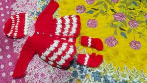 Handmade Baby Outfit