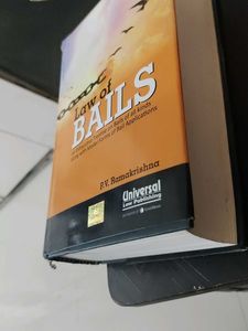 Law of Bails (Ninth Edition)