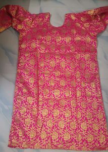 Beautiful Pink Kurta Set