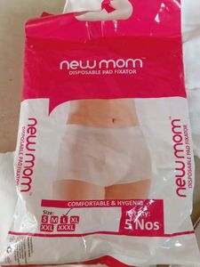 New Mom Pad Fixator Large Size And Sanitary Ppad