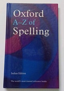 Oxford A-Z of Spelling book