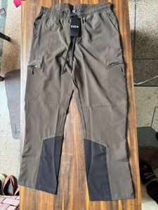 Stylish Olive Green Cargo Pants combo