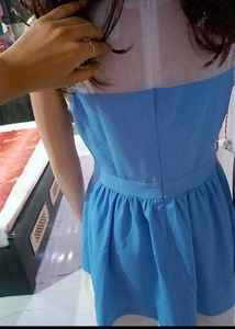 Cute Blue &amp; White Dress