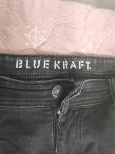 Men's Dark Grey Jeans