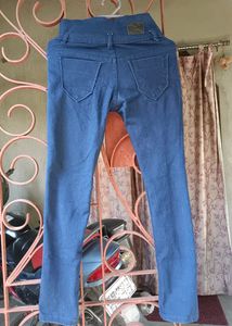 Navy Blue Jeans For Ladies 💙💙💙