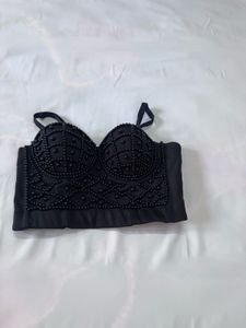 Black Corset Top