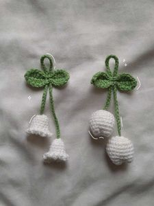 Crochet Lily of the Valley