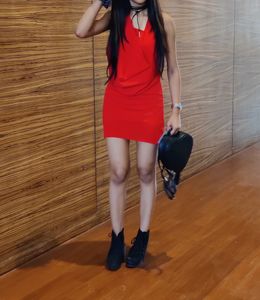 Kazo Signature Red Dress
