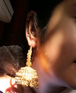 Golden Jhumke