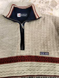 Vintage Knit Pullover Sweater