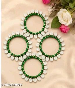 Set of 4 Designer Bangles