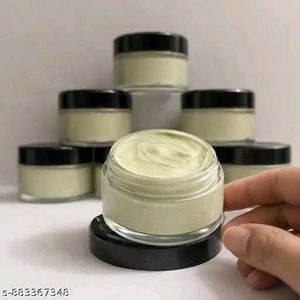 Cream Jars Skincare Set