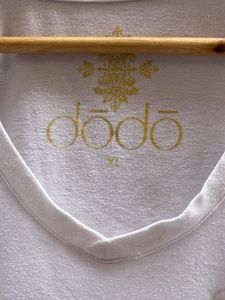 Classic White V-Neck T-Shirt