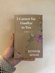 I Cannot Say Goodbye to You