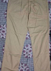 Spykar Men's Biege Pants
