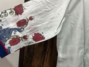 Elegant Embroidered Kurta
