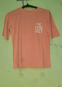 "I'm Not Lazy" Graphic Tee