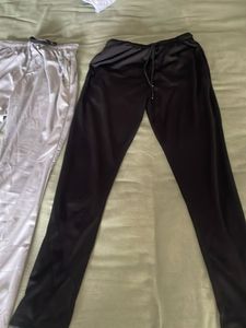 Men's Joggers/Pants - Black &amp; Grey Combo