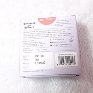 Plum Barely Nescessity Blush