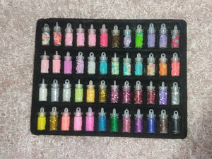GLITTER NAIL ARTS SET