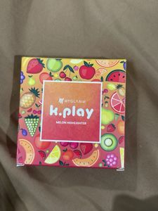 MyGlamm K.Play Melon Highlighter