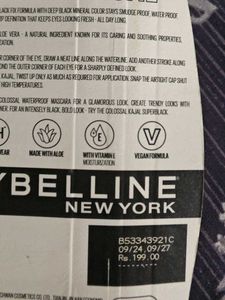 Maybelline Colossal Kajal Deep Black