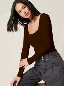 Slim Fit Bodycon Top