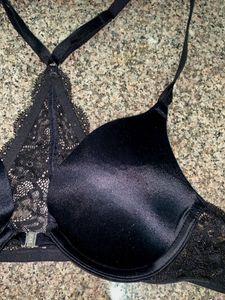 Victoria's Secret Black Lace Bra