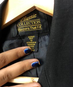 Black Blazers