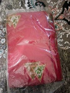 Embroidered Red Lehenga Choli Set