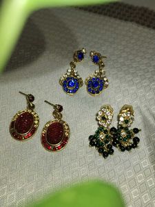 3 Set of earrings ✨