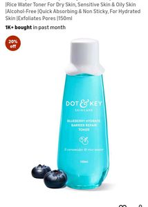 Dot & Key Blueberry Hydrate Barrier Repair Toner