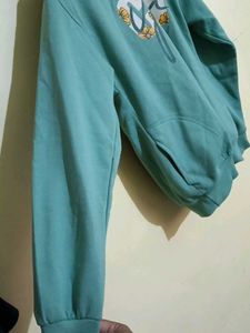Cute Teal Hoodie