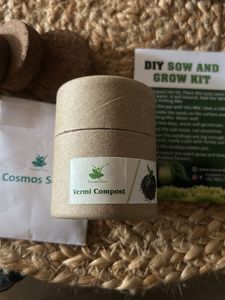 DIY Sow and Grow Kit - Cosmos Seeds