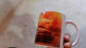 BMW Car Mug
