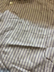 UNISEX Purple Striped Shirt