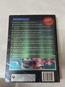 D.C Dutta's Textbook Of Gynaecology