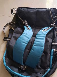 Backpack - Blue/Black jumbo size