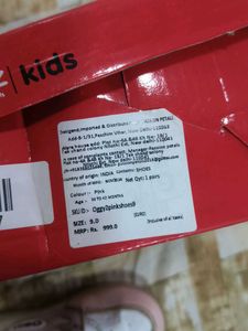 Cute Pink Baby Girl Sneakers
