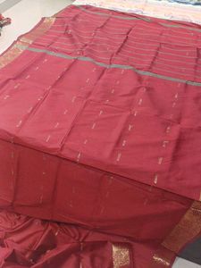 Banaras Silk Saree Like New Sareewith Blouse